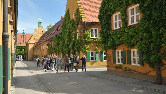 Die Europäische Fuggerstraße - Von Augsburg Nach Innsbruck ...